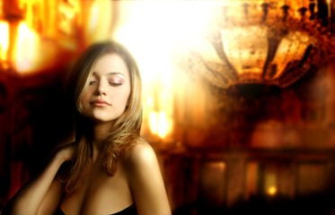 a beautiful woman 18