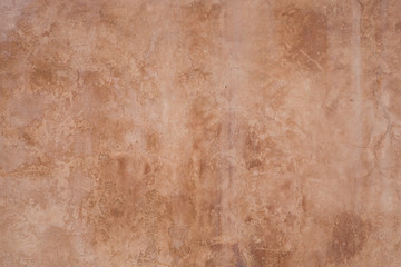 Very old painted wall with water stines.