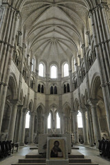 Fototapeta premium basilique de vézelay
