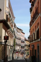 Rue à Madrid