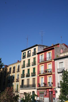 Rues à Madrid, Espagne