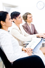 Fototapeta premium Business Training