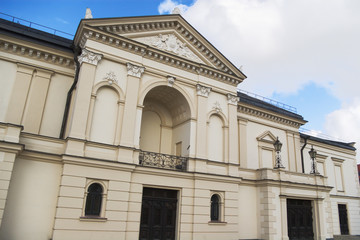 Fototapeta premium Klaipeda drama theater facade