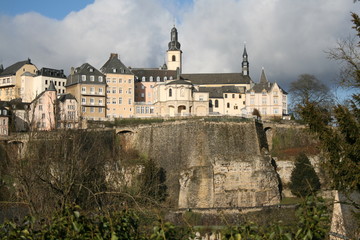 Fototapeta na wymiar Luxembourg Church