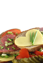 image from food series: romantic meal