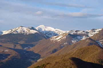 Pic de tarbésou,donnezan,ariège,pyrénées