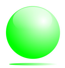 boule verte