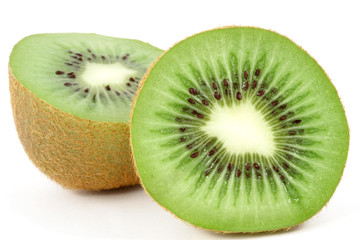 Kiwi halves