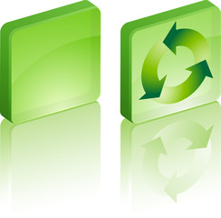 Icone de recyclage