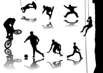 Fototapeta premium Sports