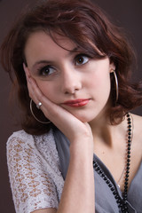 portrait of young woman 2