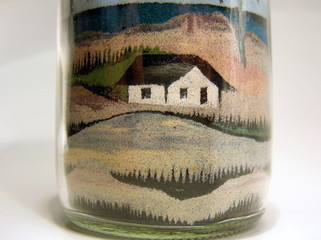 Sandflasche