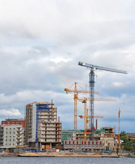 Construction Site - Hammarby Sjöstad