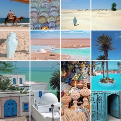 Fototapeten Mosaik von Tunesien - Nordafrika © KaYann
