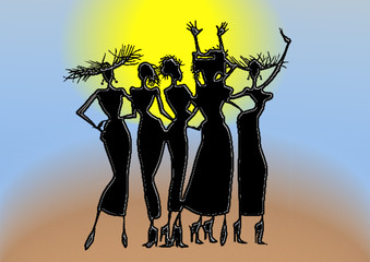 Journée en afrique