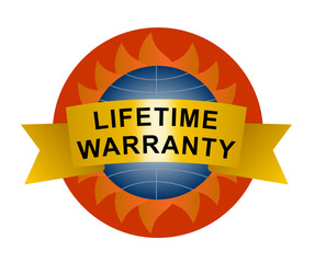 Lifetime warranty shield