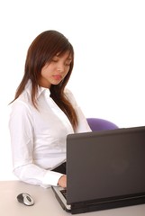 Young Asian Businesswoman