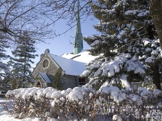 after snow storm