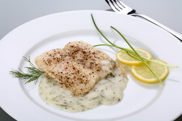 Fish dish