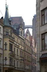 Fototapeta premium old city in wroclaw