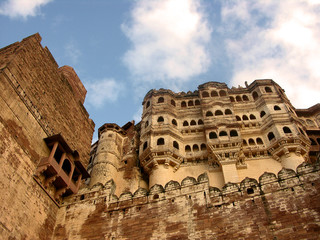 Fototapeta premium Jodhpur - The Blue city