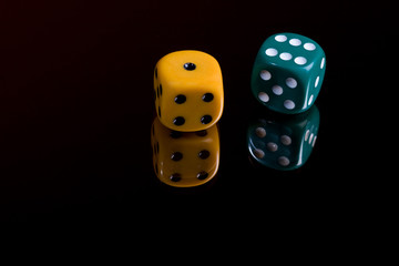 Lucky cubes