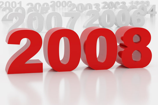 New 2008 year