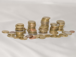 Monedas enteras