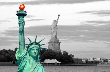 Fototapeta premium The Statue of Liberty
