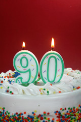 Birthday Cake - Ninety