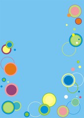 background with bubbles
