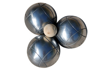 Boules de pétanque