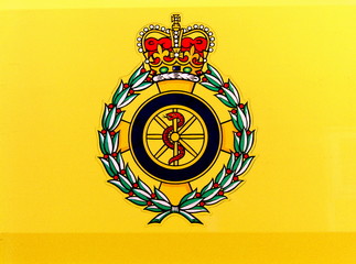 UK Ambulance badge