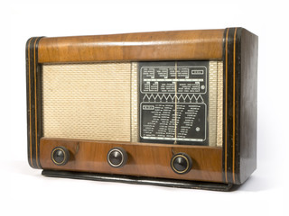 Old radio