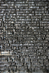 Typography, job-press