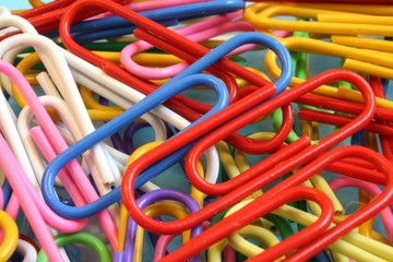paper clips background