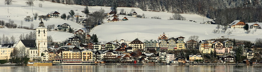 Fototapeta premium St. Wolfgang