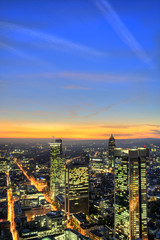 Fototapeta premium Frankfurt am Main