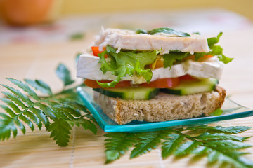 grilled swordfish filet 