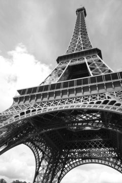 Fototapeta Torre Eiffel, Paris