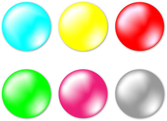 color balls