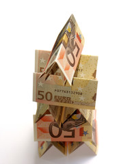 tour de billets de 50 euros