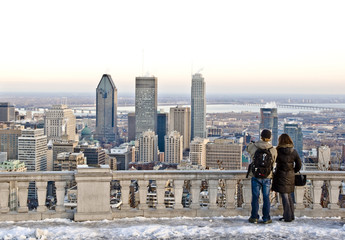 Montreal lookout
