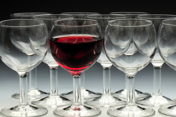 verre de vin