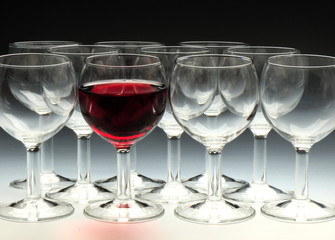 verre de vin