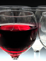 verre de vin