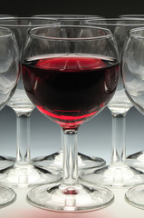 verre de vin
