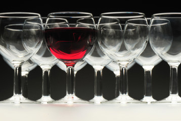 verre de vin