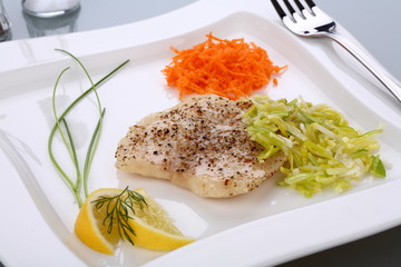 Fish dish