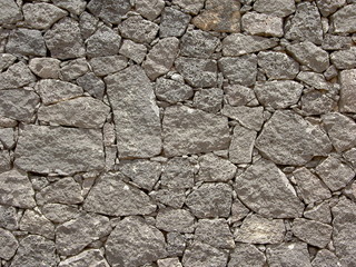 Typische Steinwand auf Lanzarote